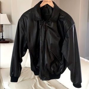 Vintage men’s Coach leather jacket